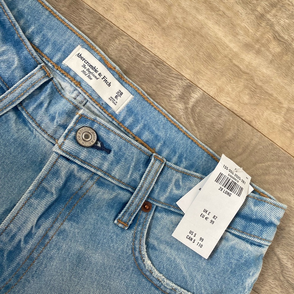 BNWT abercrombie jeans!! brand new